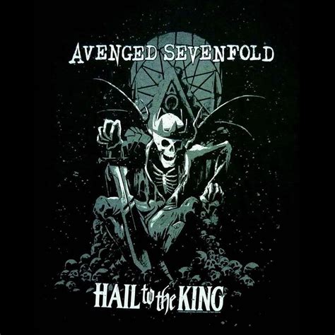 Avenged Sevenfold Nightmare Album Cover