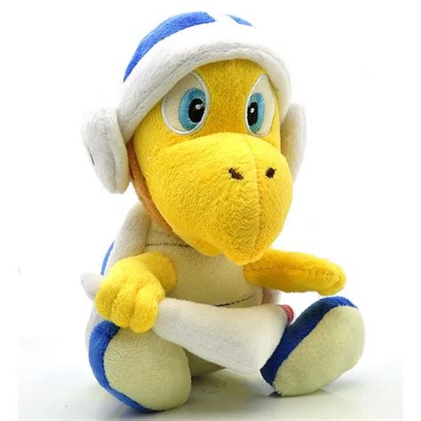 8 Super Mario Plush Series Koopa Troopa With Boomerang Plush Toy Soft