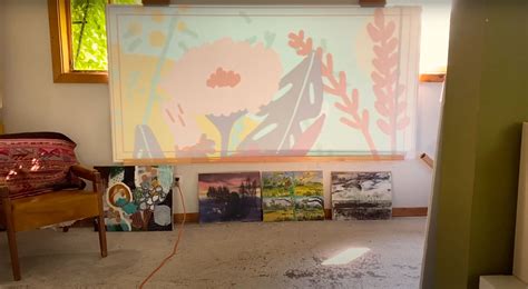 We Painted a 40ft Mural! - Spark Box Studio