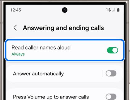 Calling Features On Your Galaxy Phone