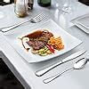 LIANYU 77 Piece Silverware Set For 12 With Steak Knives And Serving