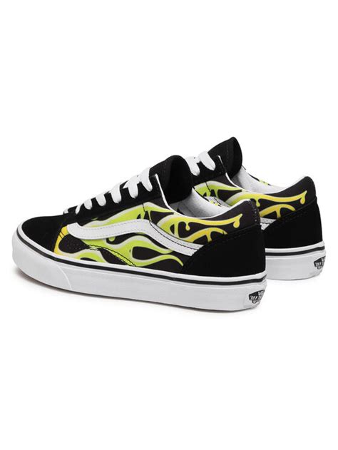 Vans Tenisówki Old Skool VN0A4UHZ31M1 Czarny Modivo pl