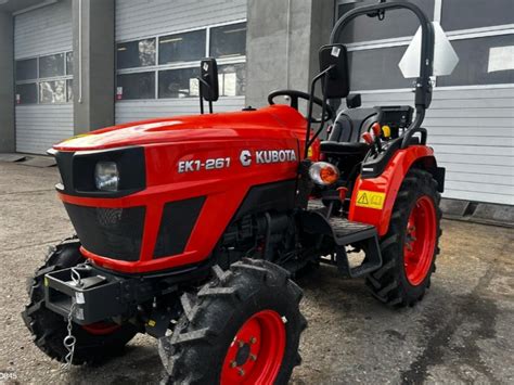 Mechanick Ale V Konn Traktor Kubota Ek