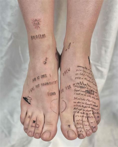 101 Best Foot Tattoo Quotes That Will Blow Your Mind