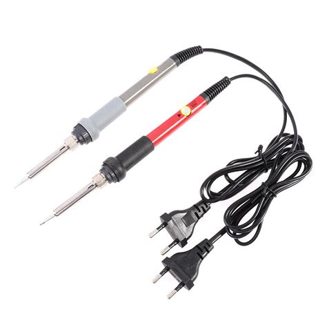 Buy 60W Adjustable Temperature Electric Soldering Iron 220V Eu Plug