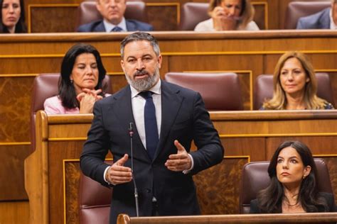 Abascal «sánchez Crea Conflictos Para Tapar Su Corrupción