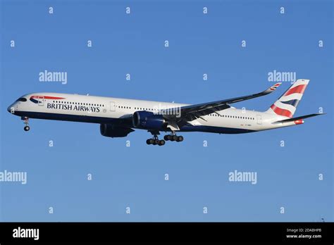 AIRBUS A350 1000 OF BRITISH AIRWAYS Stock Photo Alamy