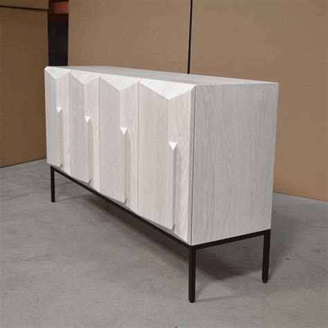 Apex Solid Wood Modern Sideboard Naked Furniture Starts At