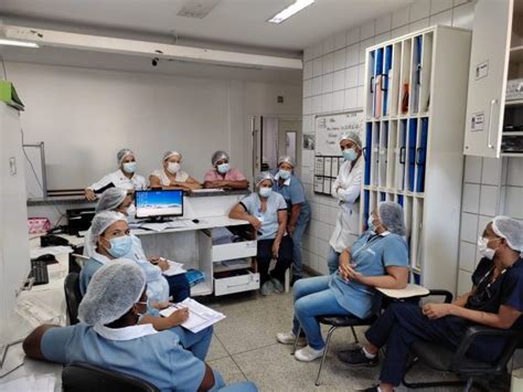 Ibdah Hospital Regional Dantas Bi O Atualiza Conhecimentos Da Equipe