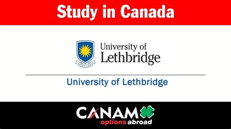 University of Lethbridge - YouTube