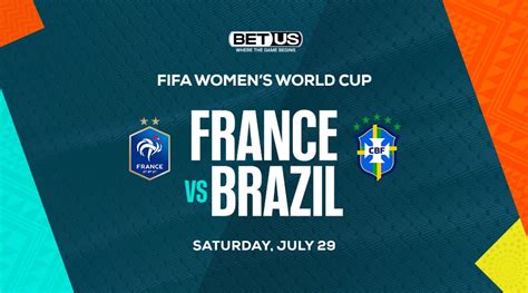 France Vs Brazil Prediction Preview Odds And Picks July