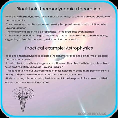 Black Hole Thermodynamics | Relativity, Entropy & Energy