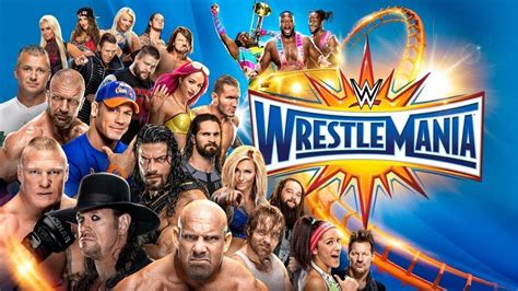 Wrestlemania Wallpapers Top Free Wrestlemania Backgrounds