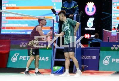 Ng Tze Yong Kejohanan Badminton Terbuka Malaysia Klik