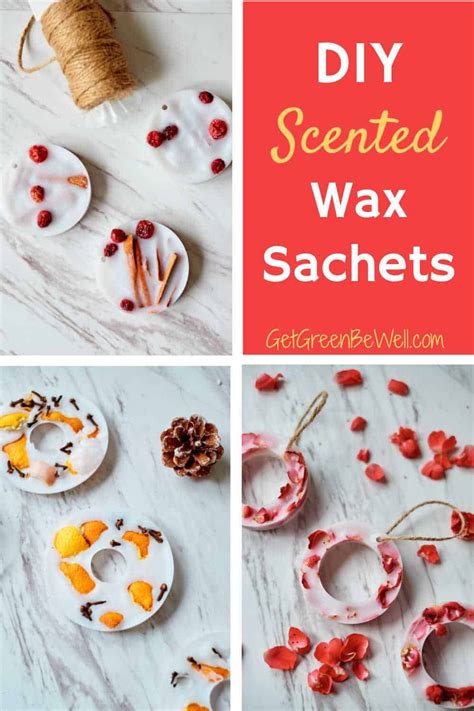 Diy Wax Sachets Air Fresheners In Diy Wax Diy Air Freshener