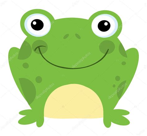 Smiling Frog — Stock Photo © HitToon #7276494