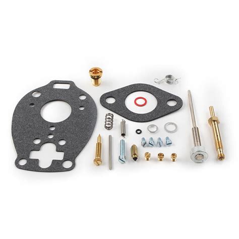 Carburetor Repair Kit Carb Rebuild Kit Fit Ford Tractor 2n 8n 9n Marvel Schebler Ebay