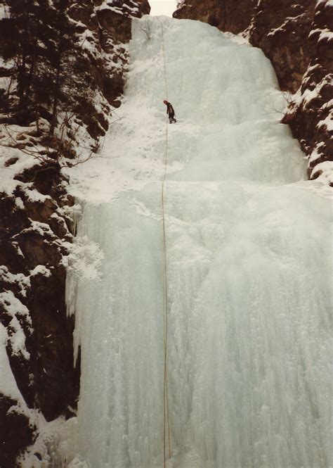 Mike Miller Alaska Ice Climbing