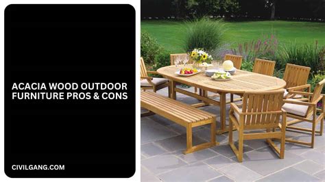 All About Acacia Wood Outdoor Furniture | Acacia Wood Outdoor Furniture ...