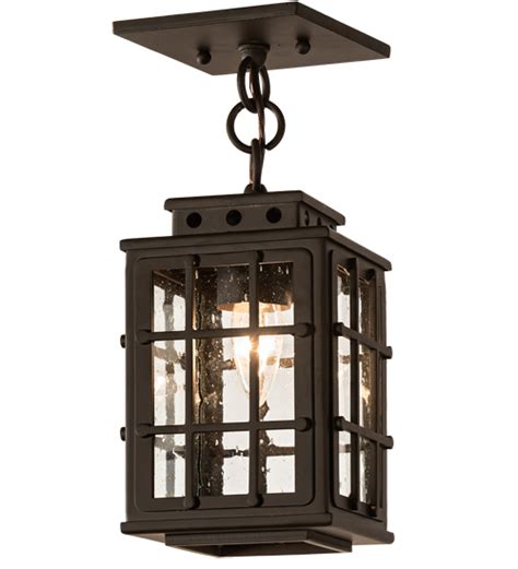 8677343 6 Square Nauticus Lantern Pendant Custom Contract Lighting