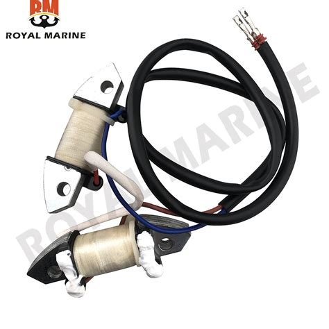 66T 85520 00 Charge Coil Replaces For Yamaha 2 Stroke 40HP Outboard