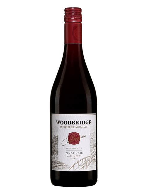 R U Vang M Woodbridge By Robert Mondavi Pinot Noir Winecellar Vn