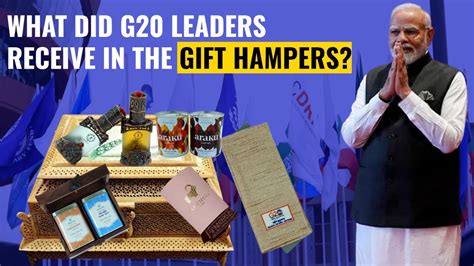 Pm Modi S Gift Hampers To G Leaders A Showcase Of India S Rich