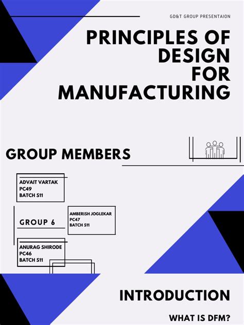 Principles of Design For manufacturingFINAL | PDF | Design | Secondary Sector Of The Economy