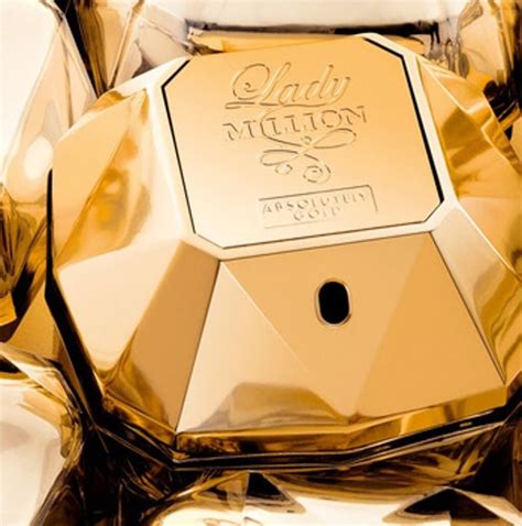 Lady Million Absolutely Gold Parfum Ml Tester Discontinuo