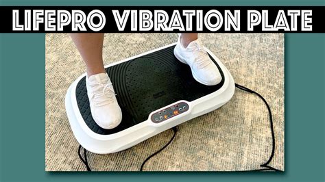 Lifepro Waver Vibration Plate Exercise Machine Review Youtube