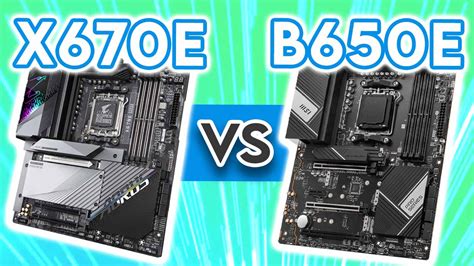 AMD X670E VS B650E – What are the Key Differences? - GeekaWhat