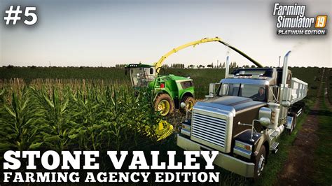 Chopping Corn For Silage Stone Valley Farming Simulator