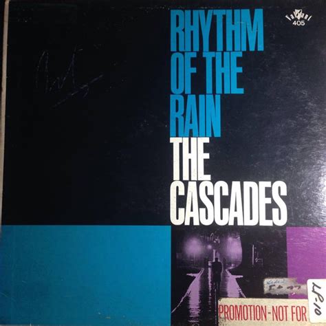 The Cascades – Rhythm Of The Rain (1963, Promo, Vinyl) - Discogs