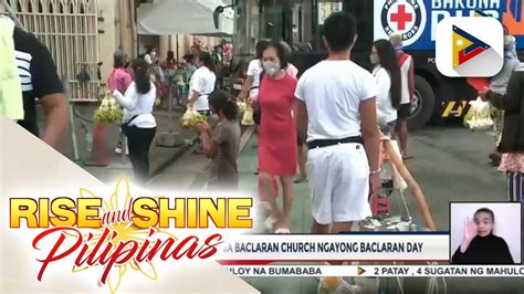 Ilang Deboto Nagtungo Sa Baclaran Church Ngayong Baclaran Day