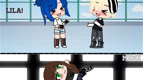 Lila [chloe ] Meme Mlb [miraculous Ladybug] Gacha Club Itz