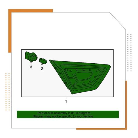 بك لايت رفرف خلفى يسار TAIL LAMP ASSY OUTER LH 84043113 - ZO AUTO PARTS