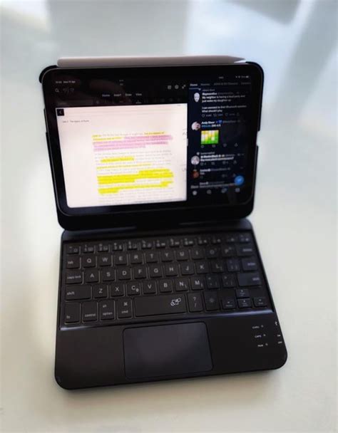 iPad Mini 6 finally has a worthy keyboard case. : r/ipad