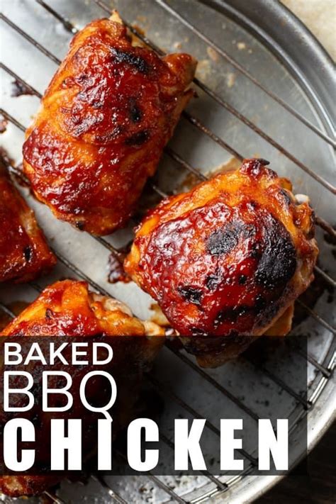 Baked Bbq Chicken Thighs Artofit