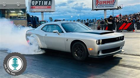 Mickey Thompson Tires Unleash The Power Of The Dodge Challenger