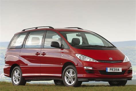 Używane Toyota Previa ChceAuto pl