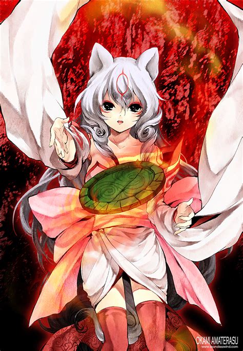 Okami Mobile Wallpaper Zerochan Anime Image Board