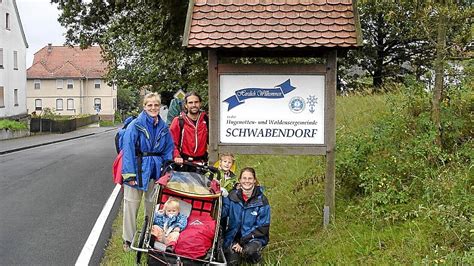 Familie Bellon Aus Renningen Wandert Im Vierten Jahr In Folge In Den