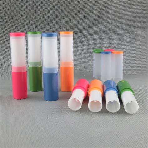 Wholesale Colorful 4g Empty Diy Lip Gloss Tubes 4g Plastic Lipstick