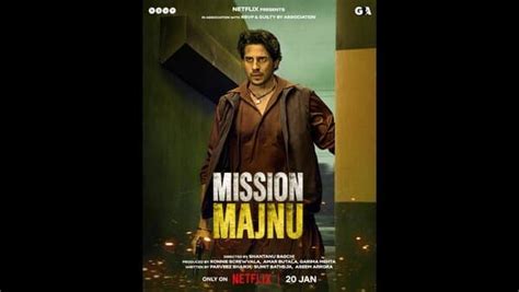 Netflix to stream Sidharth Malhotra-starrer ‘Mission Majnu’