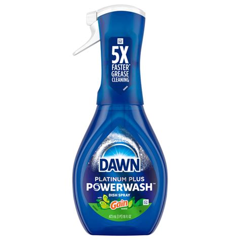 Save On Dawn Platinum Plus Powerwash Gain Original Dish Spray Order Online Delivery Stop And Shop