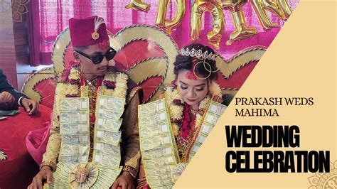 Prakash Weds Mahima My First Wedding Shoot Nepal Wedding Tansen