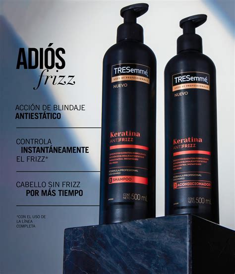 Tresemm Keratina Anti Frizz Colecciones