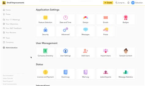 Admin Roles and Permissions - Small Improvements