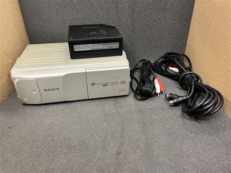 Sony Car Radio Stereo 10 Disc Plug In Cd Changer Model Cdx-805 complete