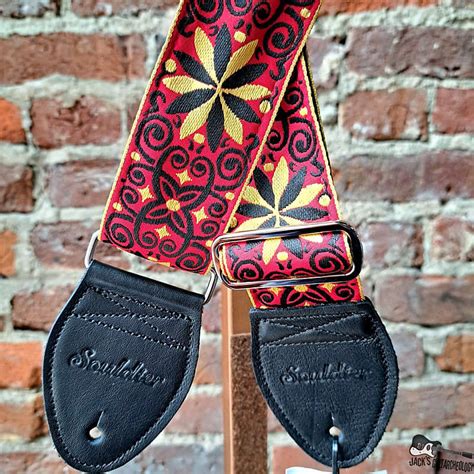 Souldier Classic Seatbelt Guitar Strap Hendrix Fabric Reverb